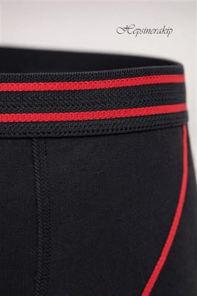 Tutku İç Giyim 6lı Paket Erkek Çocuk Pamuklu Elastan Boxer TEC0133