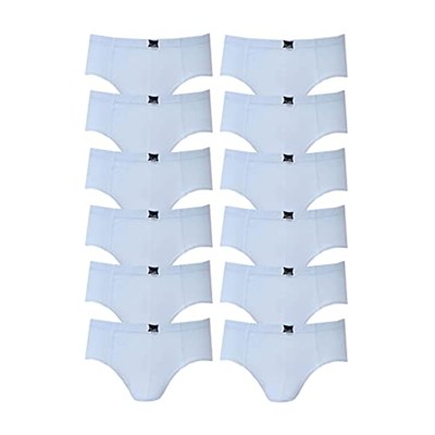 Tutku İç Giyim Erkek Çocuk Pamuklu Slip Külot 12 Li Paket