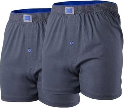Tutku İç Giyim Erkek Pamuklu Penye Düğmeli Boxer 2li Paket.
