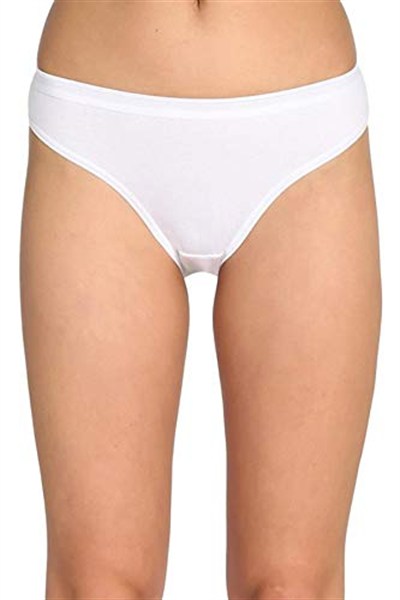 Tutku İç Giyim Kadın Bikini Külot İç Çamaşırı 6lı Paket