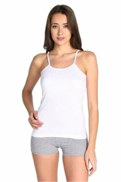 Tutku İç Giyim Kadın Ribana İp Askılı Atlet 3 Lü Paket - Bedenler: S, S-M, M, L, L-XL, XL, XL/2XL, XXL, 3XL, 4XL