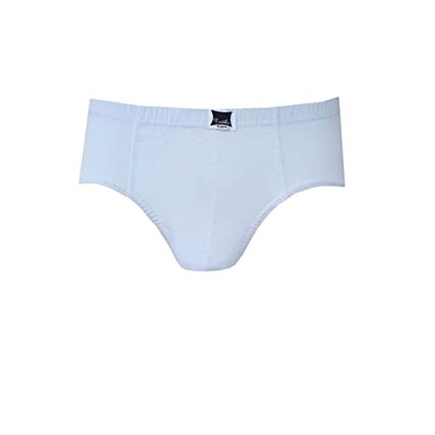Tutku İç Giyim Pamuklu Erkek Çocuk Slip Külot Beyaz 6 lı Paket Beyaz 11-12 Yaş