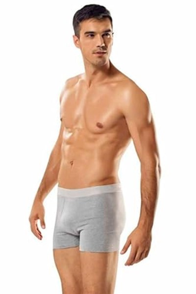 Tutku İç Giyim Pamuklu Likralı Boxer Paçalı Don 4 Lü Paket, 1356058