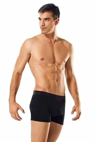 Tutku İç Giyim Pamuklu Likralı Boxer Paçalı Don 4 Lü Paket, 1356058
