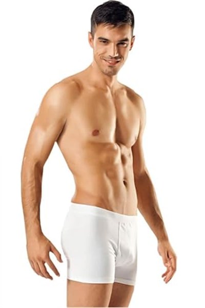 Tutku İç Giyim Pamuklu Likralı Boxer Paçalı Don 4 Lü Paket, 1356058