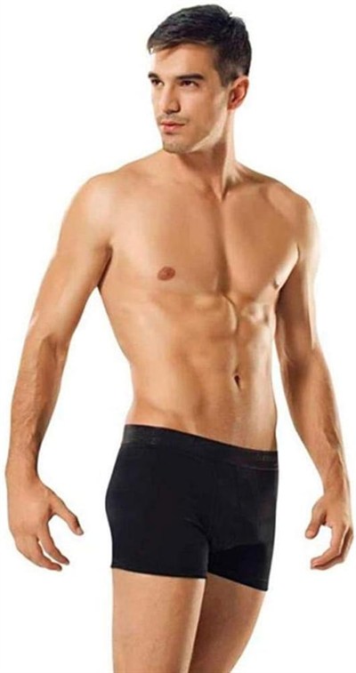 Tutku İç Giyim Pamuklu Likralı Erkek Slip Boxer Külot 3 Lü Paket