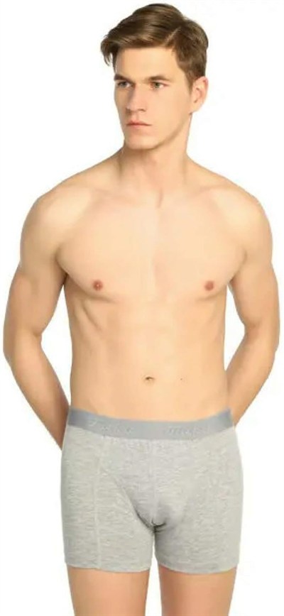 Tutku İç Giyim Pamuklu Likralı Erkek Slip Boxer Külot 3 Lü Paket