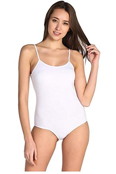 Tutku Kadın İp Askılı Kancalı Çıt Çıtlı Body 3 lü Paket