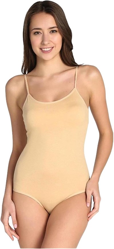 Tutku Kadın İp Askılı Kancalı Çıtçıtlı Body 2li Paket