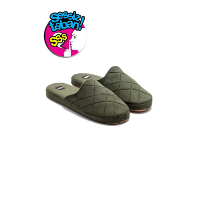 Twigy Bako Sessiz Taban Erkek Ev Terliği 41/46