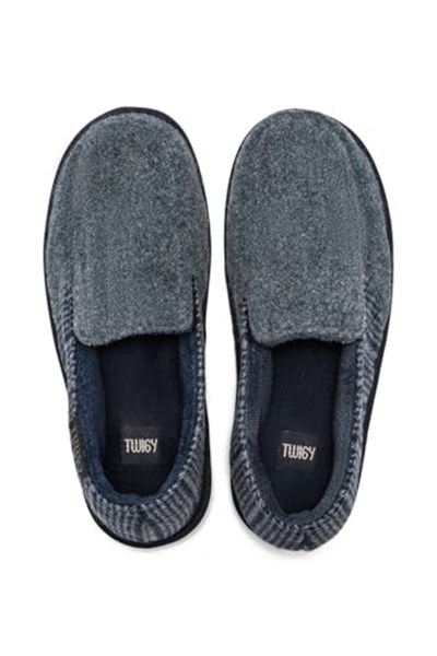 Twigy CC0381 Tw Niko Lacivert Erkek Ev Ayakkabısı