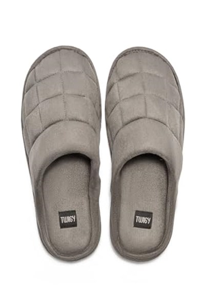 Twigy CC0403 Tw Adam Füme Erkek Ev İçi Terlik