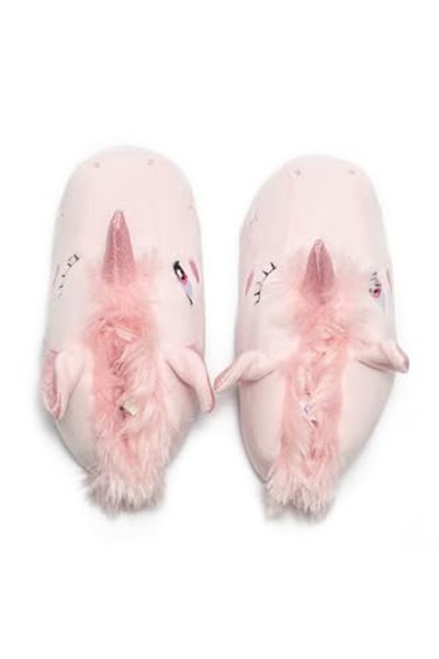 Twigy CC0672 Tw Pinky Pembe Hayvan Figürlü Çocuk Panduf