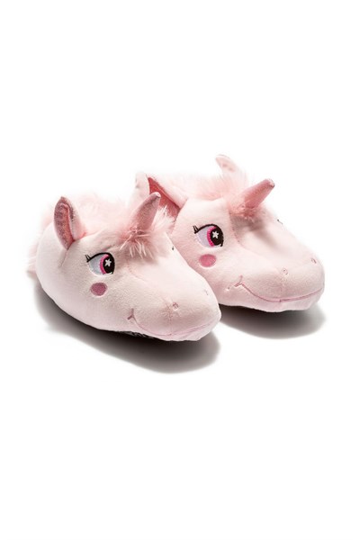 Twigy CC0672 Tw Pinky Pembe Hayvan Figürlü Çocuk Panduf