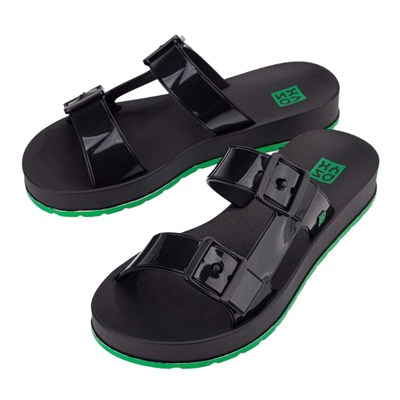 Twigy Flash slide Siyah Kadın Terlik BB0230