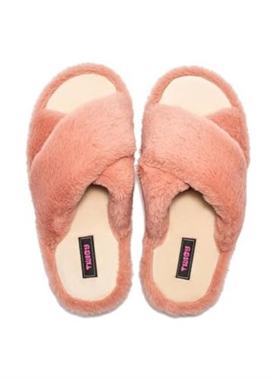 Twigy Kadın Peluş Ev Terliği, CC0184