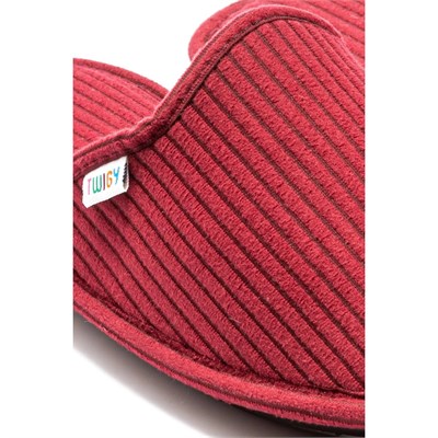 Twigy Meri Kadın Ev Terliği Bordo 36/41