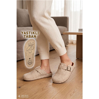 Twigy Tuana Kadın, Garson Boy Ev Terliği 36/40