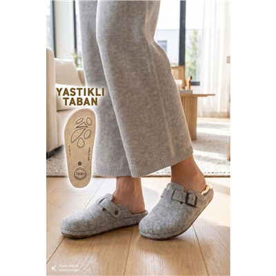 Twigy Tuana Kadın Garson Boy Ev Terliği 36/40