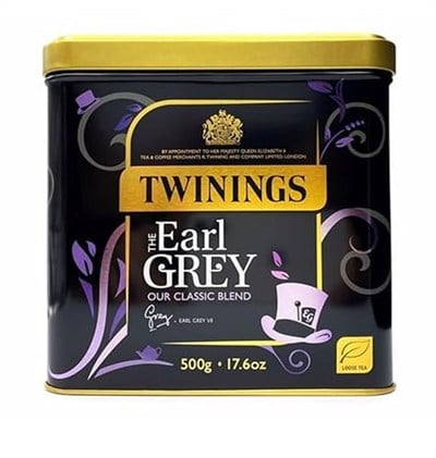 TWİNİNGS ERAL GREY ÇAY 500 GR (TENEKE)