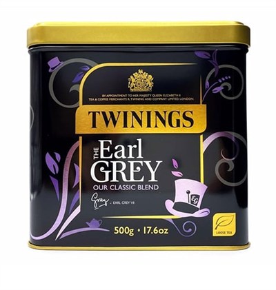 TWİNİNGS ERAL GREY ÇAY 500 GR (TENEKE)