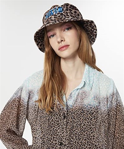 Twist DEGRADE RENK GEÇİŞLİ ANIMAL PRINT ELBİSE