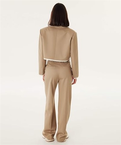 Twist TROK BASKILI CROP BLAZER BLAZER Kadın