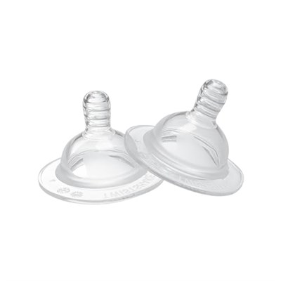 Twistshake Silikon Anti-Kolik 2li Biberon Emziği Plus 6 Ay+