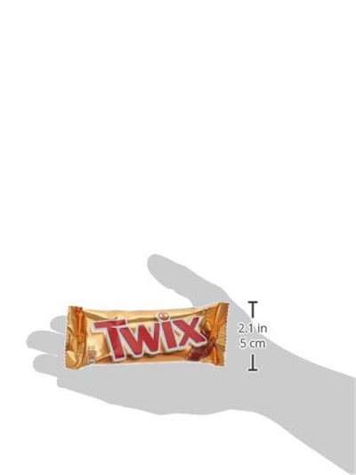 Twix Çikolata 50 Gr (25 Adet)