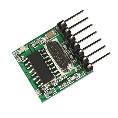 TX118A 4 Kanal 433Mhz Verici Kablosuz Haberleşme 25metre EV1527