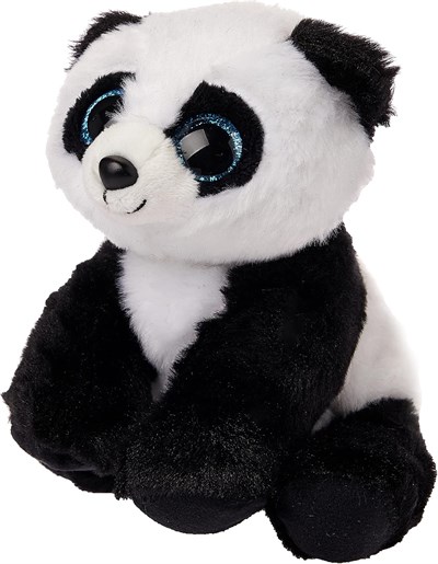 TY 41204 – Baboo – Panda Pluschtier, Beanie bebekler, 15 cm