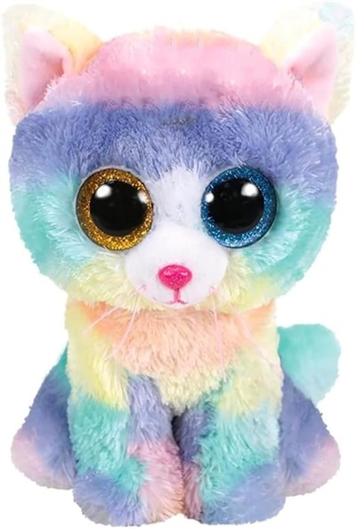 Ty Beanie Boo Heather Tek Boynuzlu Kedi 15 cm