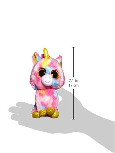 TY Beanie Boo´s Tek Boynuzlu At Peluş 15 Cm