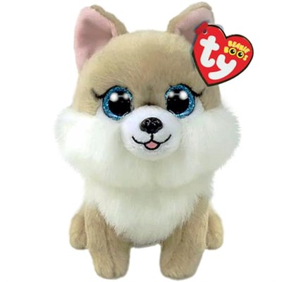 Ty Beanie Boos Jasnobrązowy Pies Honeycomb, 15 Cm
