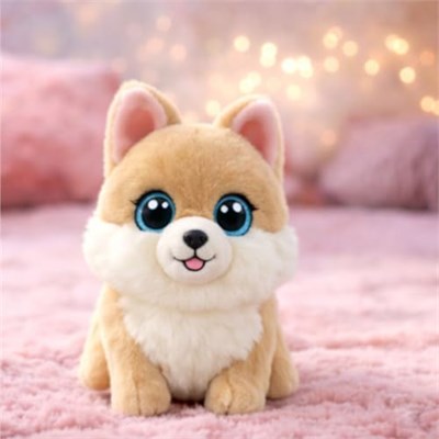 Ty Beanie Boos Jasnobrązowy Pies Honeycomb, 15 Cm
