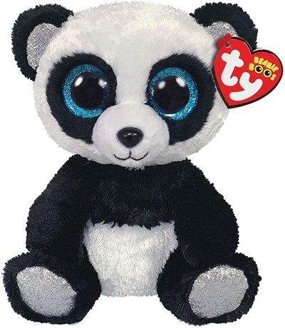 TY-Ty Beanie Boo Bamboo-Panda Peluş 15 Cm