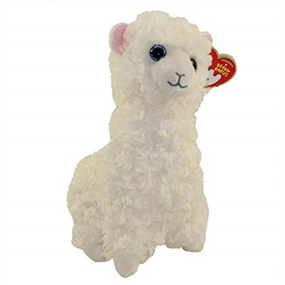 TY-TY Beanie Boos Lama Lily Peluş 15 cm.