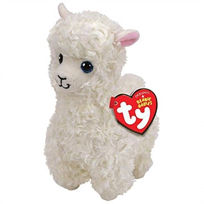 TY-TY Beanie Boos Lama Lily Peluş 15 cm.