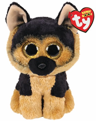 Ty UK Ltd 36309 Ruh Alman Çoban - Beanie Boos Peluş Oyuncak, Çok Renkli, 15cm