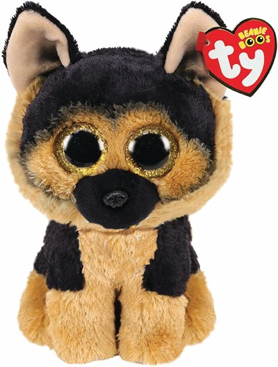 Ty UK Ltd 36309 Ruh Alman Çoban - Beanie Boos Peluş Oyuncak, Çok Renkli, 15cm