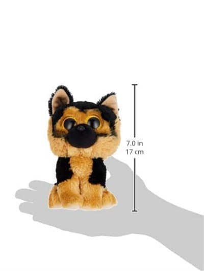 Ty UK Ltd 36309 Ruh Alman Çoban - Beanie Boos Peluş Oyuncak, Çok Renkli, 15cm