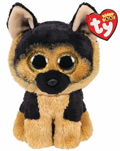 Ty UK Ltd 36309 Ruh Alman Çoban - Beanie Boos Peluş Oyuncak, Çok Renkli, 15cm
