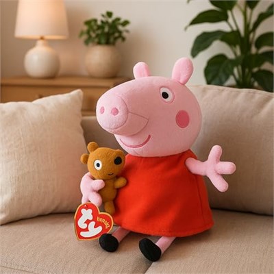 Ty UK Peppa Pig Beanie 15,24 cm
