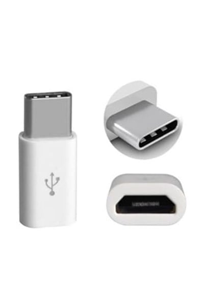 Type C Usb 3.1 To Micro Usb Şarj Çevirici Dönüştürücü Adaptör