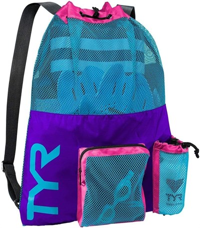 Tyr Big Mesh Mummy Bckpk One Size