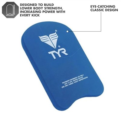 TYR JUNIOR KICKBOARD, Blue, undefined