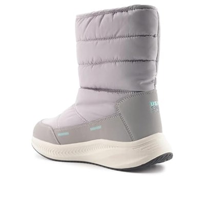 U.spolo Vocal 3Pr Water Resistant Açık Gri Kadın Bot