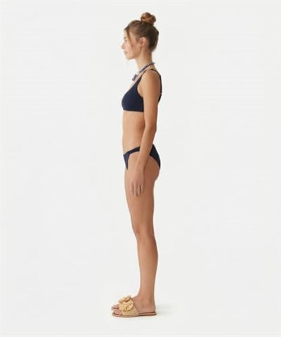 U Yaka Bikini Üst - Seçenekler: Medium, Large, X-Large