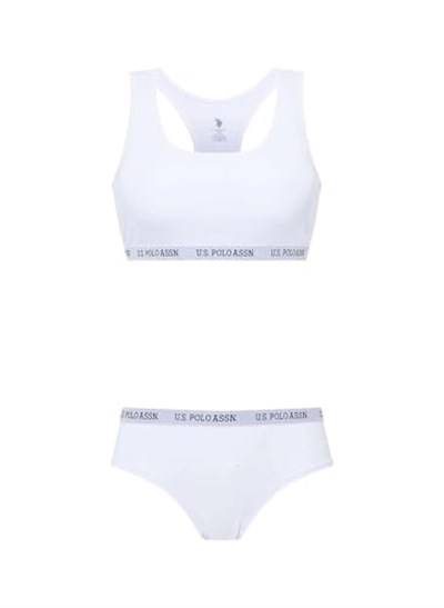 U.S. POLO ASSN Kadın Sporcu Büstiyer Şort Set
