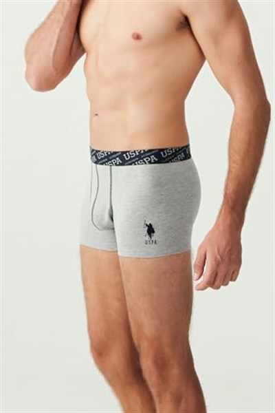 U.S. POLO ASSN Erkek 3 LÜ Boxer
